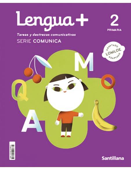 LENGUA 2ºPRIMARIA SERIE COMUNICA 2023